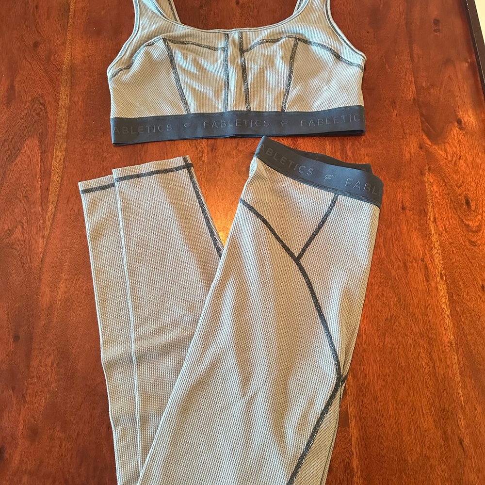 Fabletics Waffle Set - Picture 3 of 10